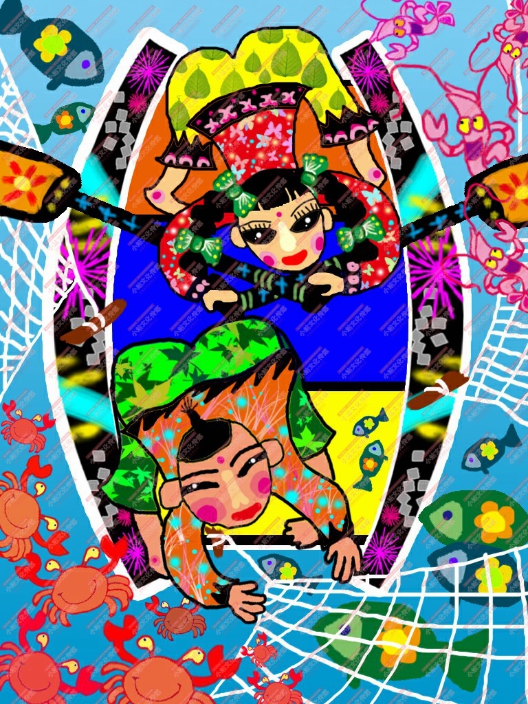 电脑与画笔同行 中小学生如何创作出彩的电脑绘画作品
